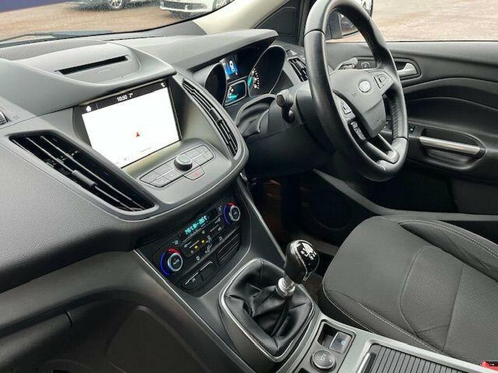 Ford Kuga Suv 1.5 Tdci Zetec Euro 6 Ss 201868 YO68JYN Blue #3