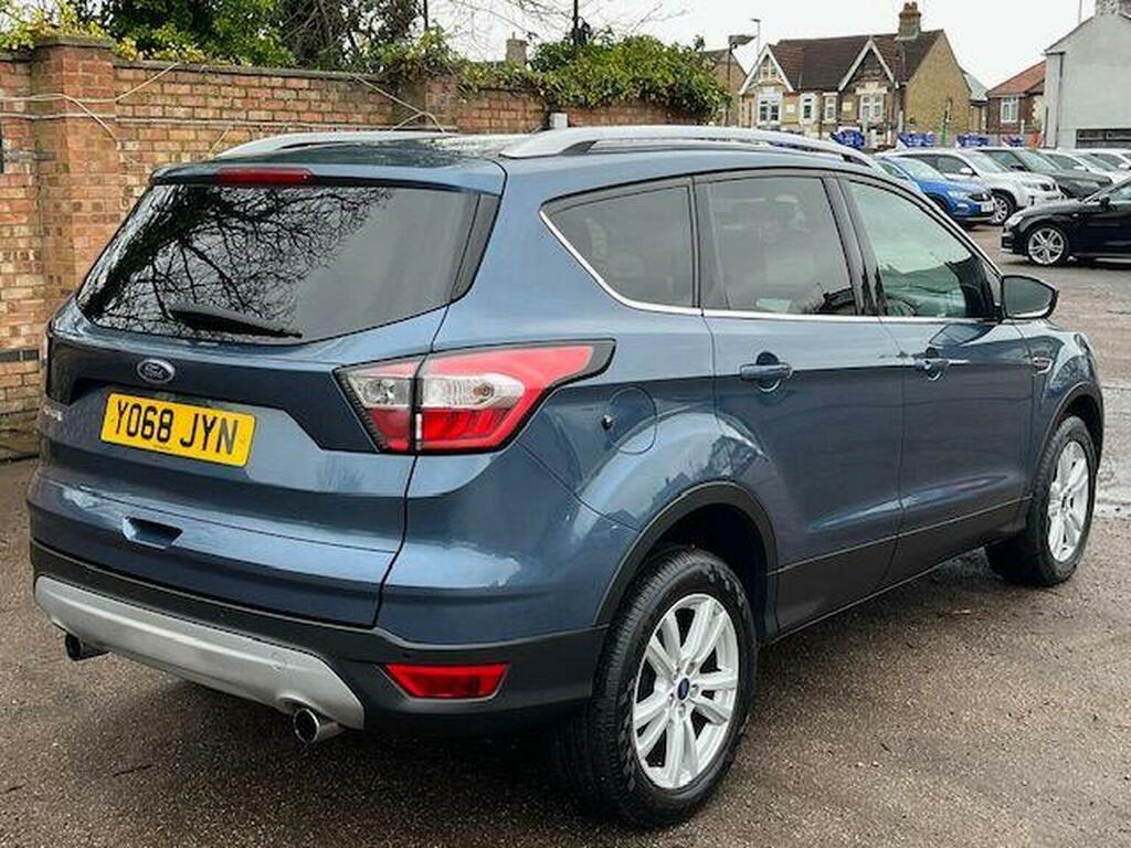 Ford Kuga Suv 1.5 Tdci Zetec Euro 6 Ss 201868 YO68JYN Blue #6