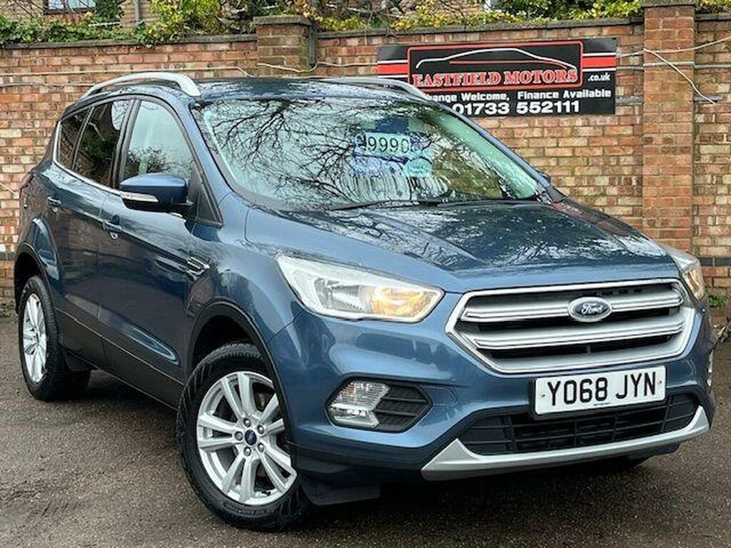 Ford Kuga Suv 1.5 Tdci Zetec Euro 6 Ss 201868 YO68JYN Blue