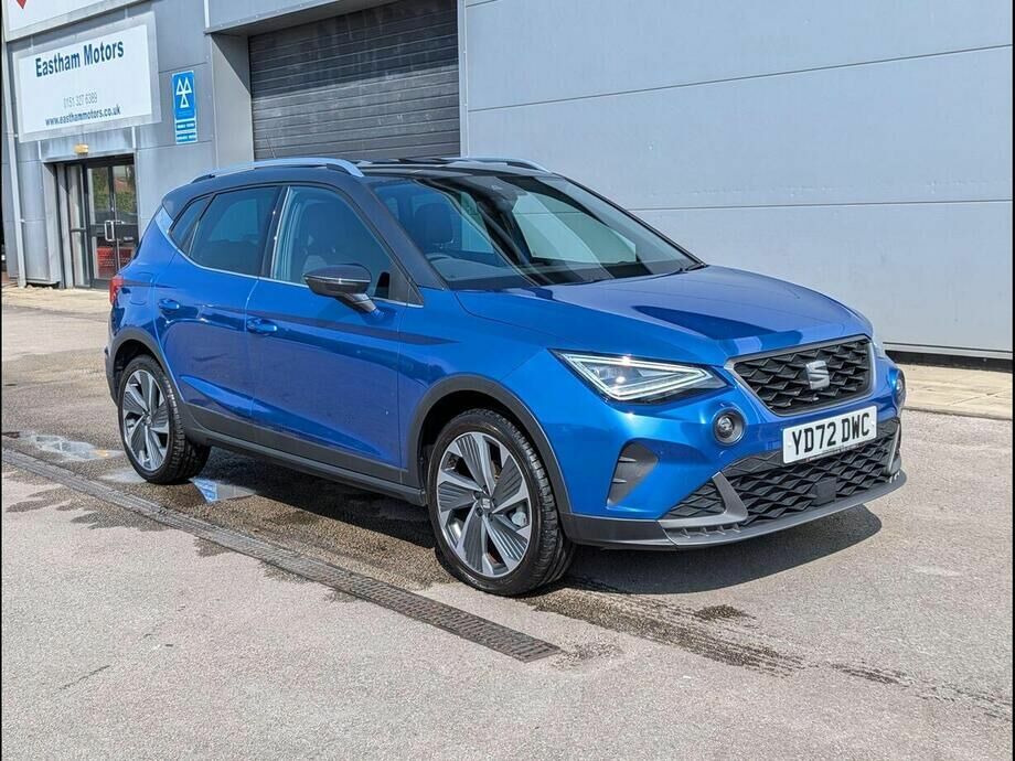Seat Arona 1.0 Tsi Fr Sport Euro 6 Ss 