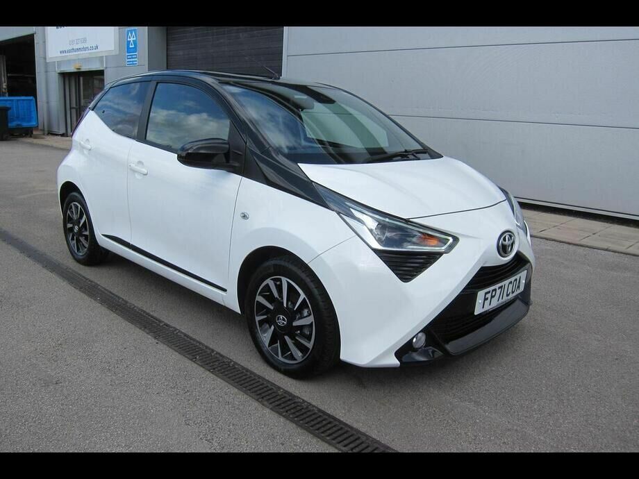 Toyota Aygo 1.0 Vvt-i X-trend Euro 6 Ss FP71COA  #3