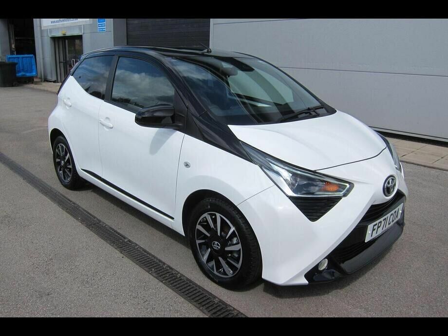 Toyota Aygo 1.0 Vvt-i X-trend Euro 6 Ss FP71COA  #2