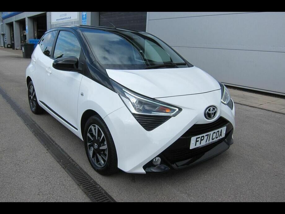 Toyota Aygo 1.0 Vvt-i X-trend Euro 6 Ss FP71COA  #6