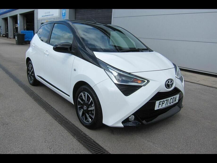 Toyota Aygo 1.0 Vvt-i X-trend Euro 6 Ss FP71COA  #5