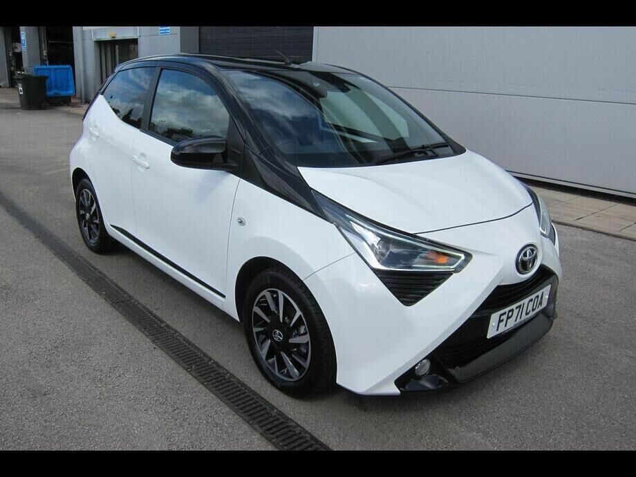 Toyota Aygo 1.0 Vvt-i X-trend Euro 6 Ss FP71COA  #4