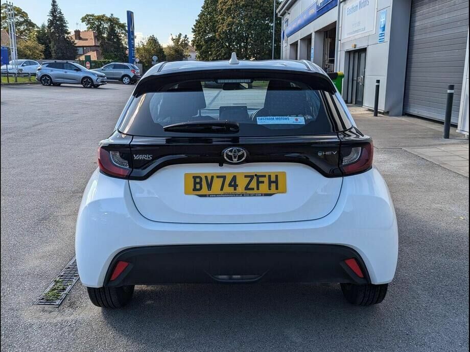 Toyota Yaris 1.5 Vvt-h Icon E-cvt Euro 6 Ss BV74ZFH  #6