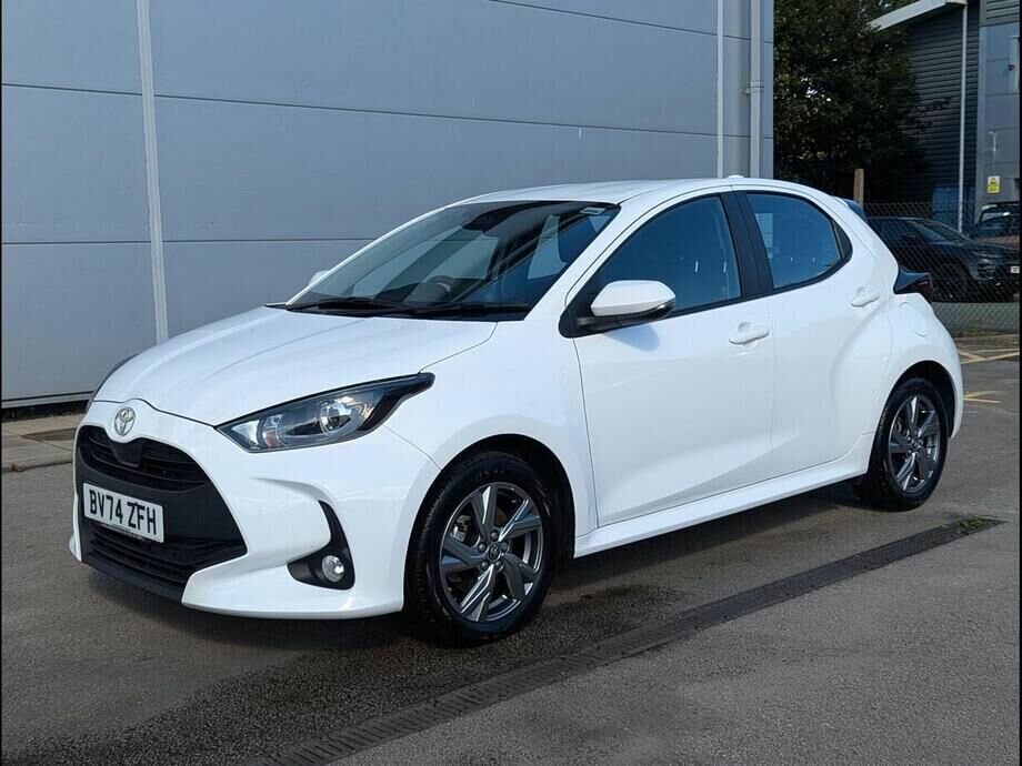 Toyota Yaris 1.5 Vvt-h Icon E-cvt Euro 6 Ss BV74ZFH  #3