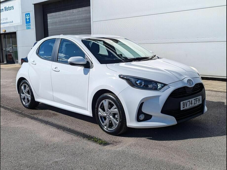 Toyota Yaris 1.5 Vvt-h Icon E-cvt Euro 6 Ss