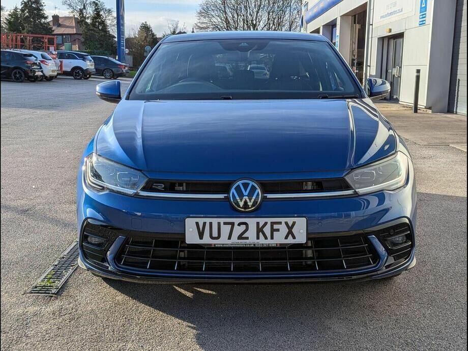 Volkswagen Polo 1.0 Tsi R-line Dsg Euro 6 Ss VU72KFX  #2
