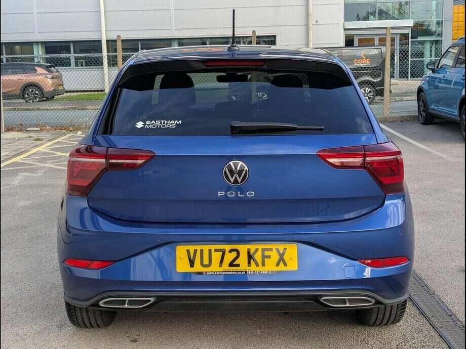 Volkswagen Polo 1.0 Tsi R-line Dsg Euro 6 Ss VU72KFX  #6