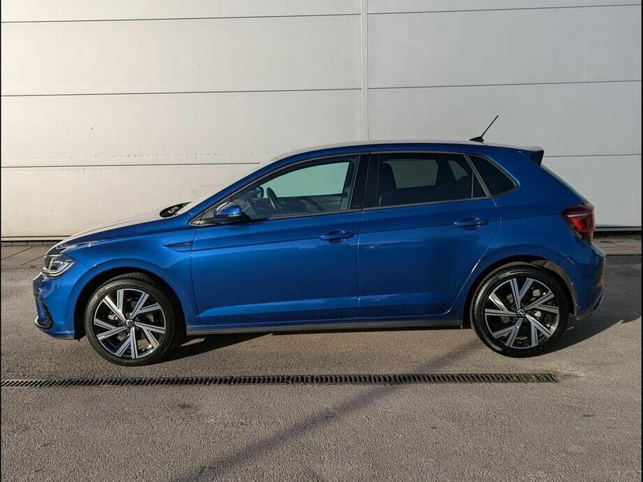 Volkswagen Polo 1.0 Tsi R-line Dsg Euro 6 Ss VU72KFX  #4