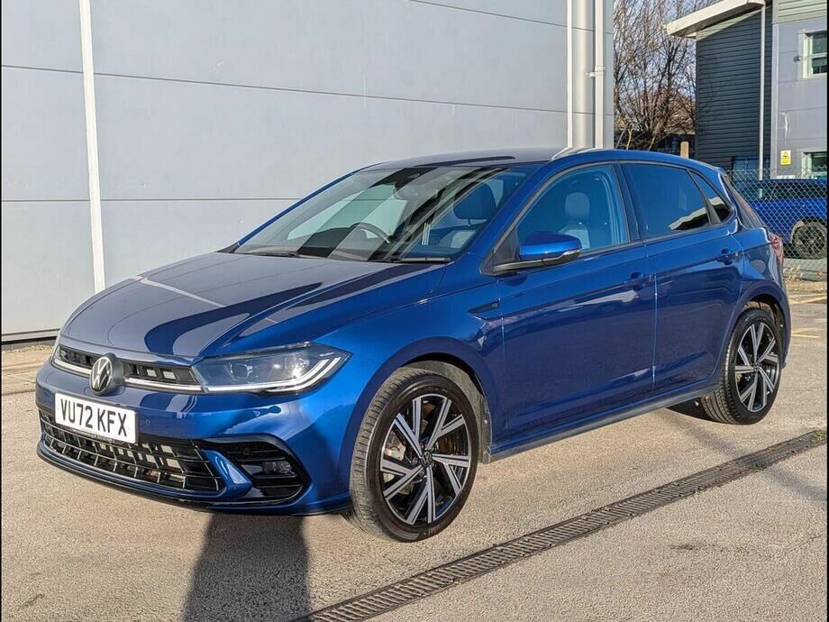 Volkswagen Polo 1.0 Tsi R-line Dsg Euro 6 Ss VU72KFX  #3