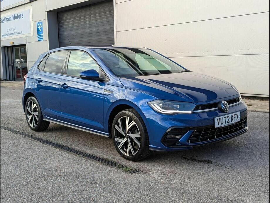 Volkswagen Polo 1.0 Tsi R-line Dsg Euro 6 Ss
