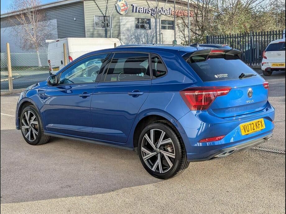 Volkswagen Polo 1.0 Tsi R-line Dsg Euro 6 Ss VU72KFX  #5