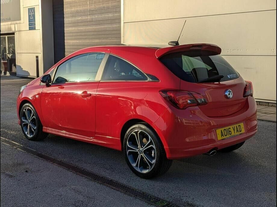 Vauxhall Corsa 1.4I Turbo Red Edition Euro 6 Ss  #6