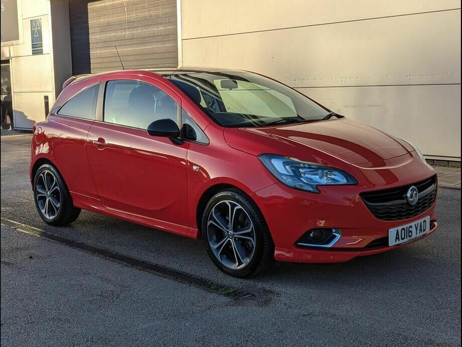 Vauxhall Corsa 1.4I Turbo Red Edition Euro 6 Ss 
