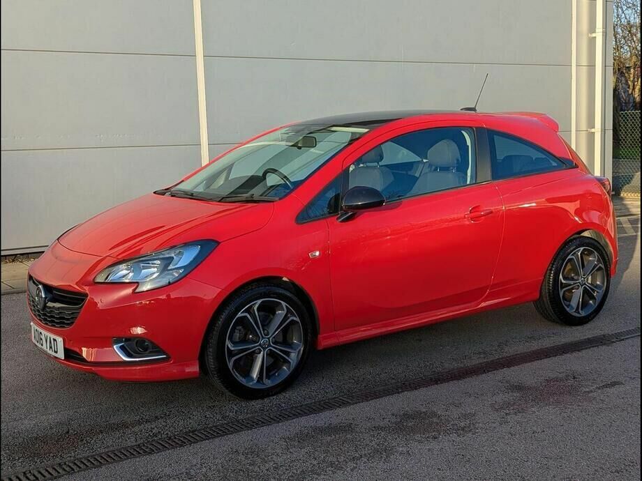Vauxhall Corsa 1.4I Turbo Red Edition Euro 6 Ss  #4