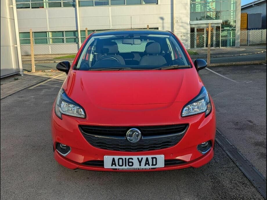 Vauxhall Corsa 1.4I Turbo Red Edition Euro 6 Ss  #3