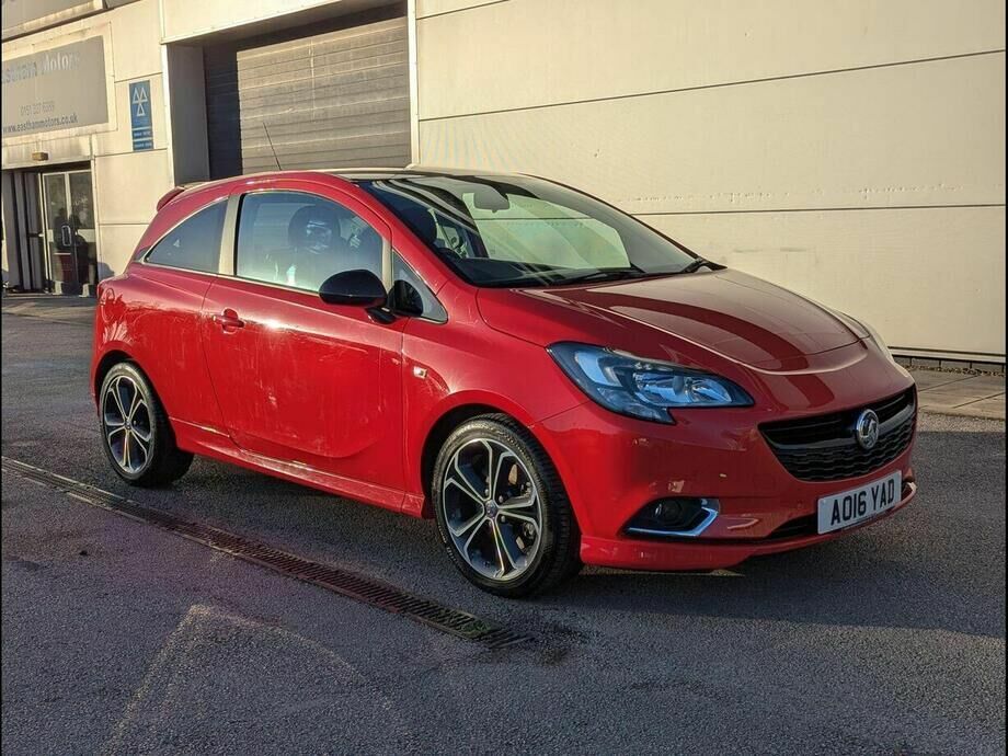 Vauxhall Corsa 1.4I Turbo Red Edition Euro 6 Ss  #2