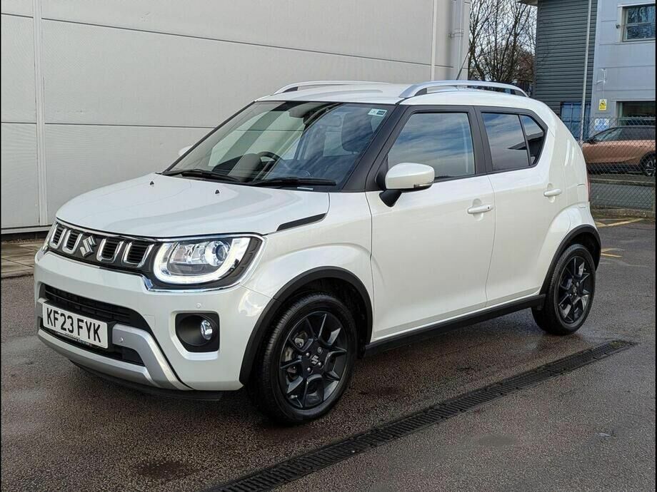 Suzuki Ignis 1.2 Dualjet Mhev Sz5 Cvt Euro 6 Ss #3