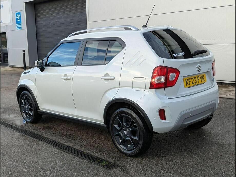 Suzuki Ignis 1.2 Dualjet Mhev Sz5 Cvt Euro 6 Ss #5