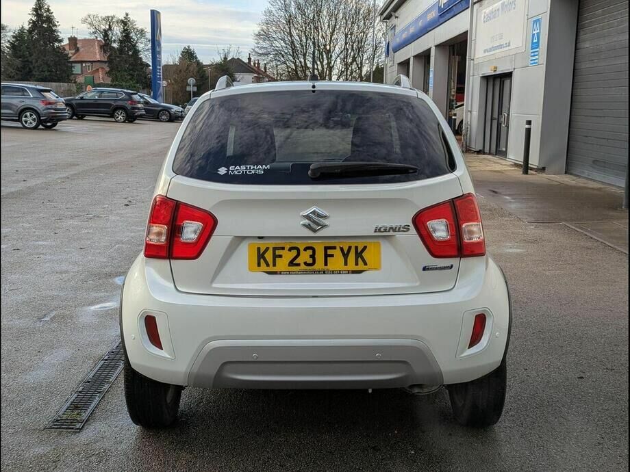 Suzuki Ignis 1.2 Dualjet Mhev Sz5 Cvt Euro 6 Ss #6
