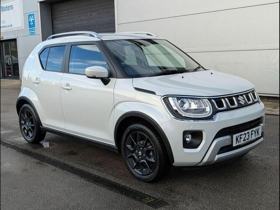 Suzuki Ignis 1.2 Dualjet Mhev Sz5 Cvt Euro 6 Ss