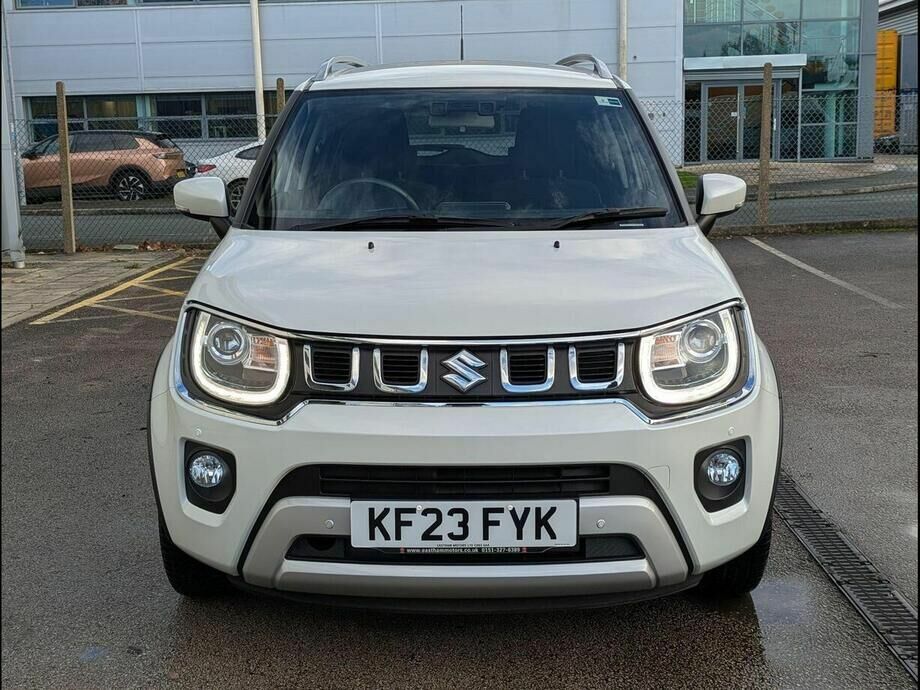 Suzuki Ignis 1.2 Dualjet Mhev Sz5 Cvt Euro 6 Ss #2