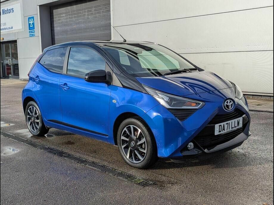Toyota Aygo 1.0 Vvt-i X-trend Euro 6 Ss 