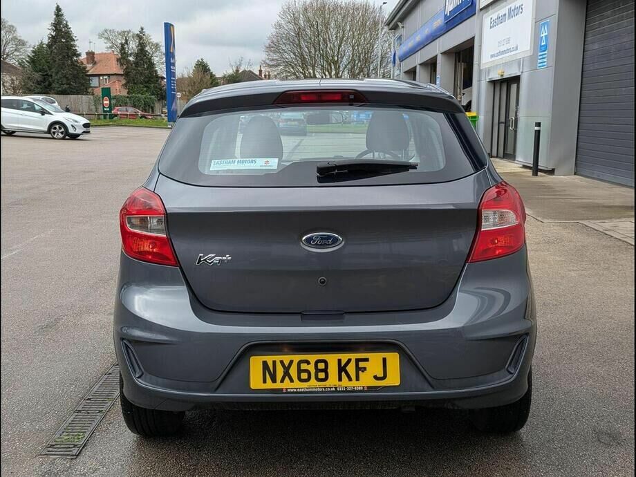 Ford KA+ 1.2 Ti-vct Zetec Euro 6 Ss Grey #6