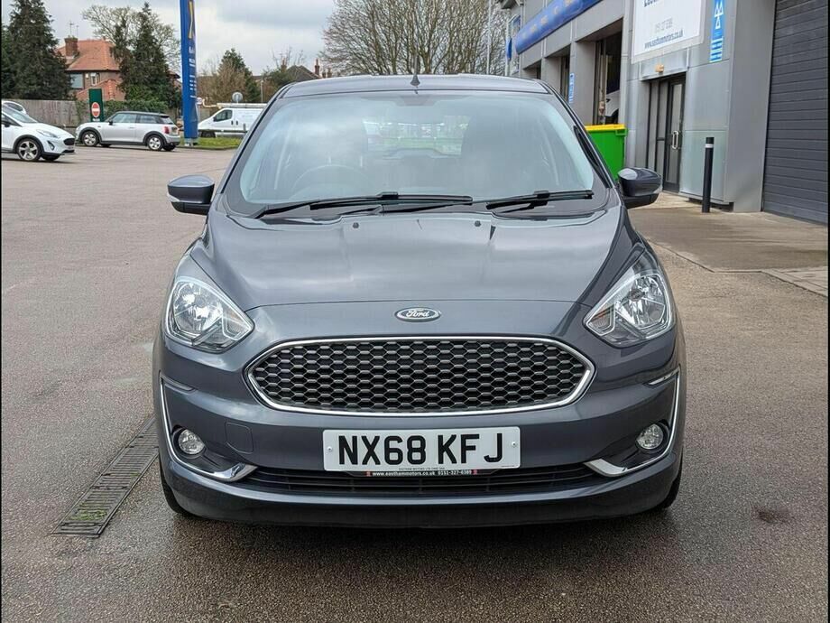 Ford KA+ 1.2 Ti-vct Zetec Euro 6 Ss Grey #2