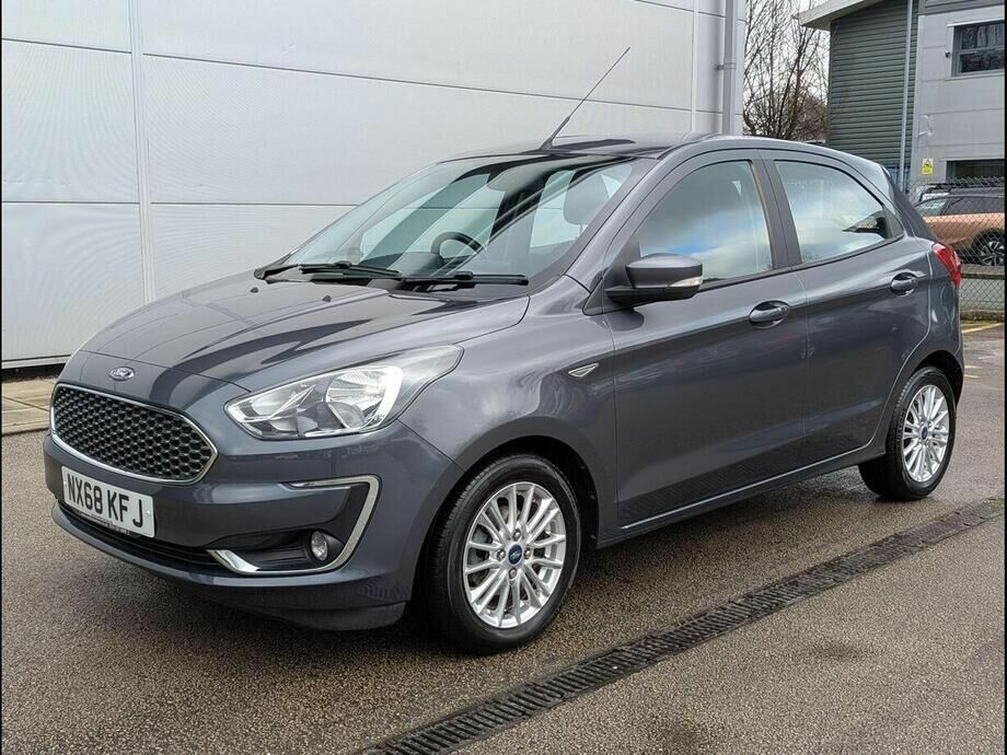 Ford KA+ 1.2 Ti-vct Zetec Euro 6 Ss Grey #3