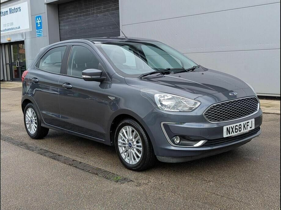 Ford KA+ 1.2 Ti-vct Zetec Euro 6 Ss Grey