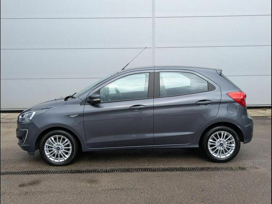 Ford KA+ 1.2 Ti-vct Zetec Euro 6 Ss Grey #4