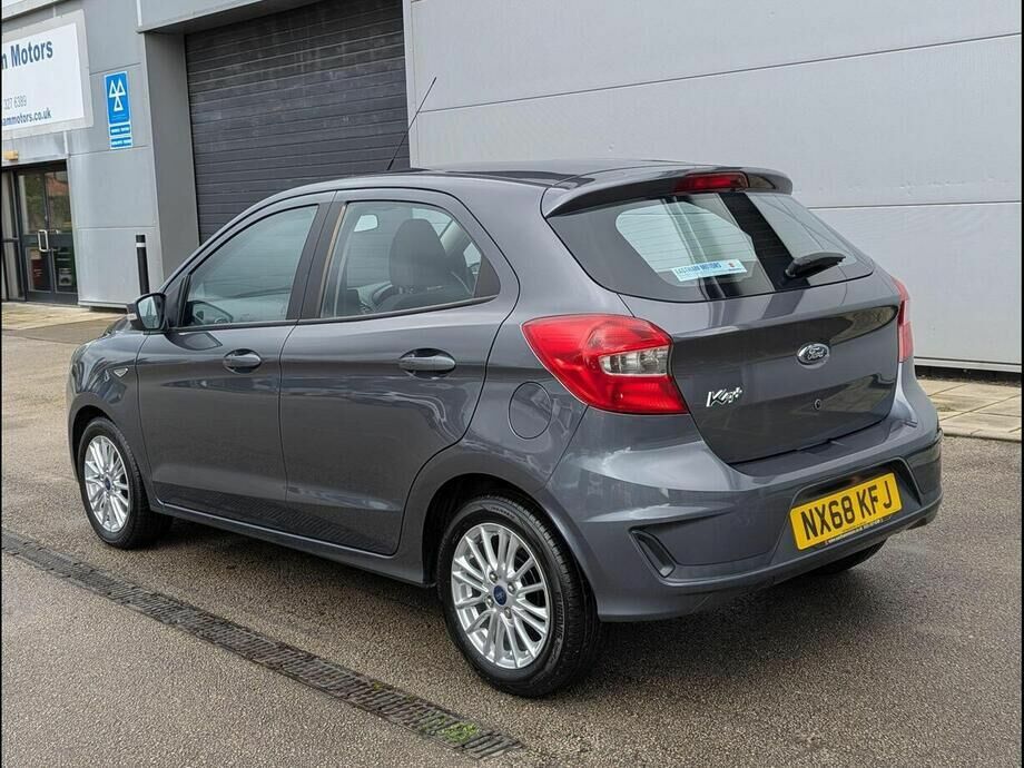 Ford KA+ 1.2 Ti-vct Zetec Euro 6 Ss Grey #5