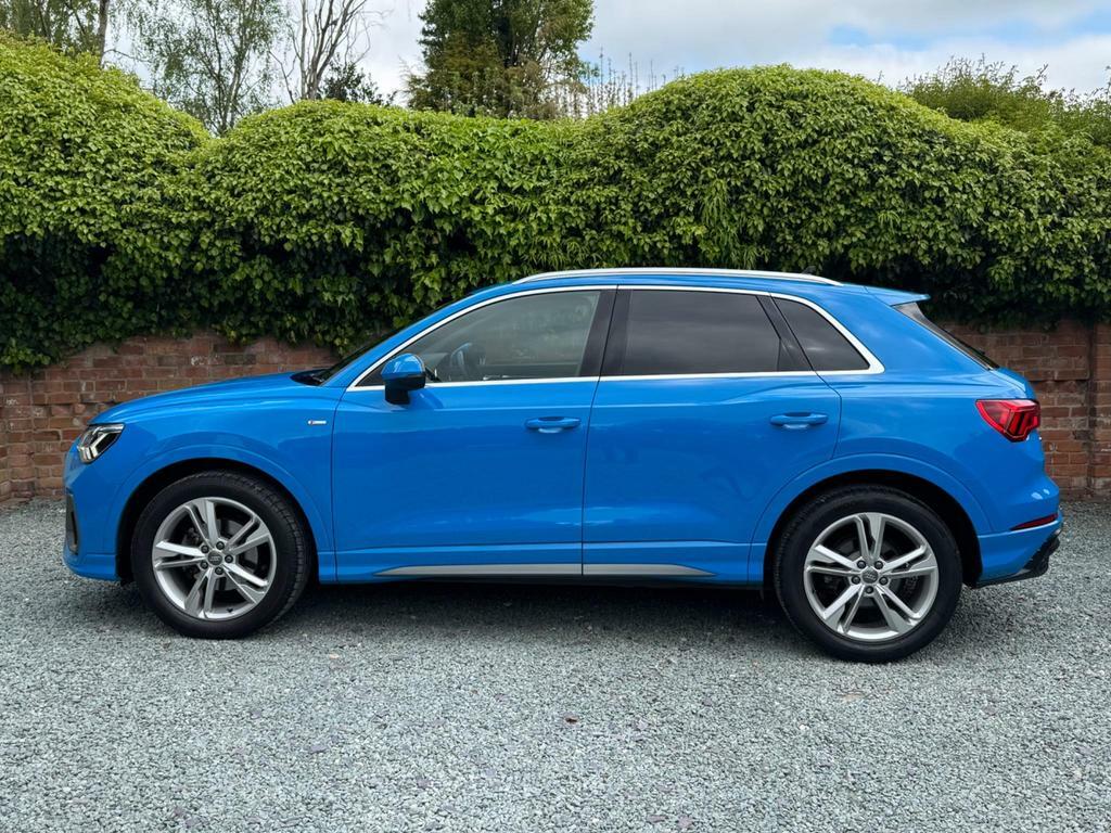 Audi Q3 1.5 Tfsi Cod 35 S Line S Tronic Euro 6 S S Blue #4
