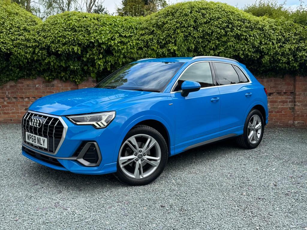 Audi Q3 1.5 Tfsi Cod 35 S Line S Tronic Euro 6 S S Blue #3