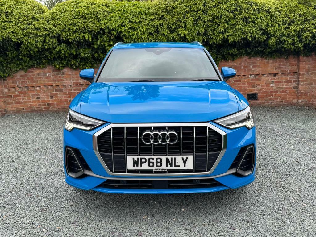 Audi Q3 1.5 Tfsi Cod 35 S Line S Tronic Euro 6 S S Blue #2