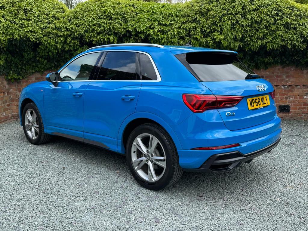 Audi Q3 1.5 Tfsi Cod 35 S Line S Tronic Euro 6 S S Blue #5