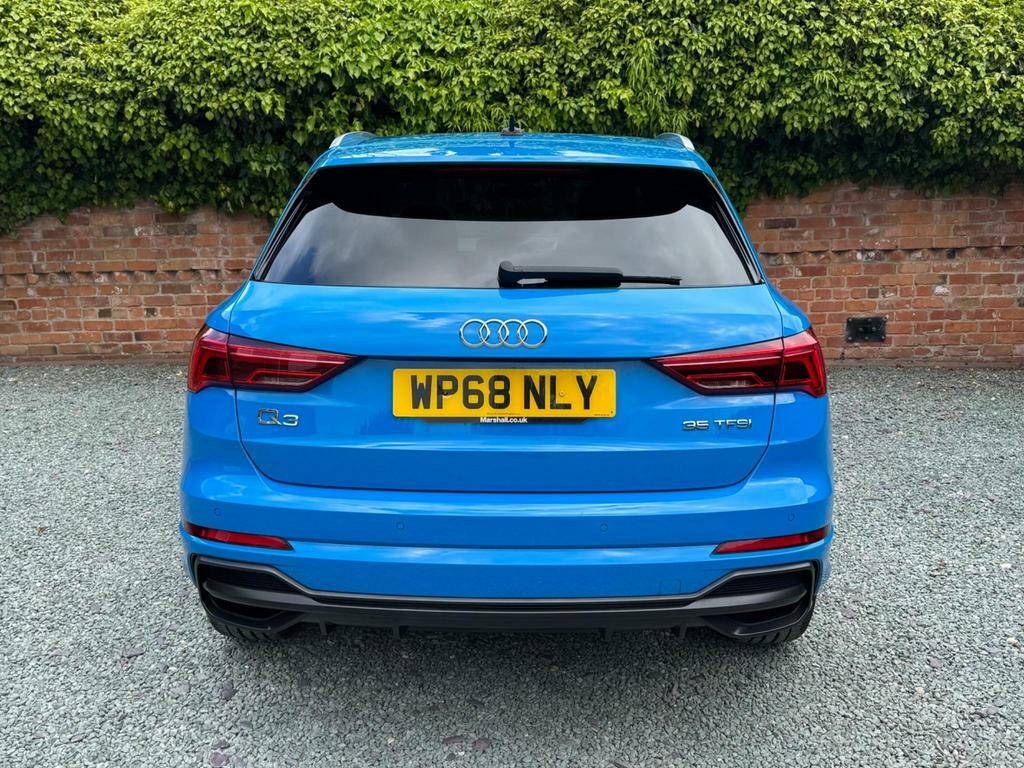 Audi Q3 1.5 Tfsi Cod 35 S Line S Tronic Euro 6 S S Blue #6