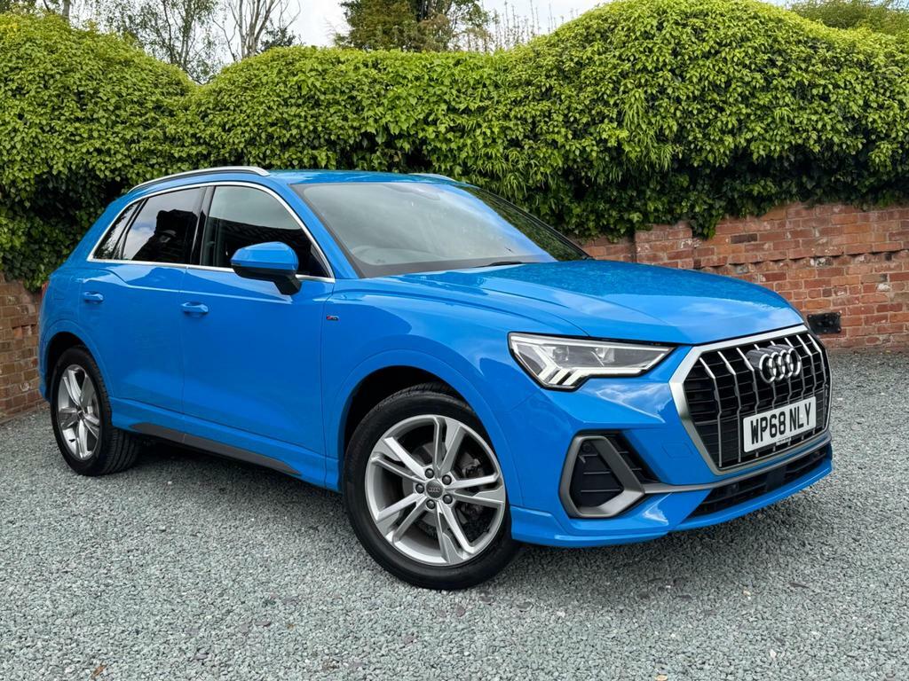 Audi Q3 1.5 Tfsi Cod 35 S Line S Tronic Euro 6 S S Blue