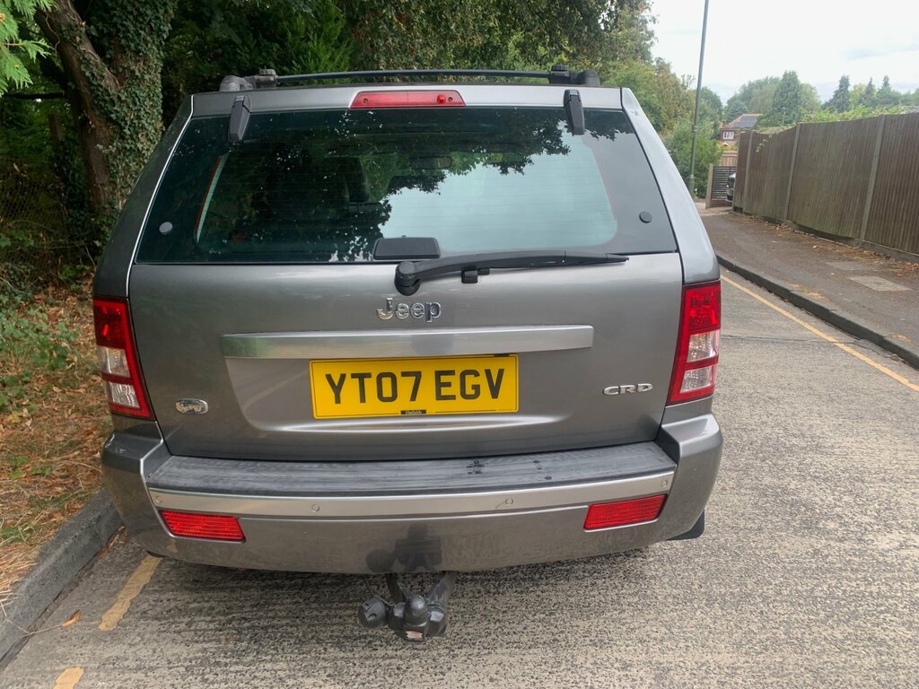 Jeep Grand Cherokee V6 Crd Overland 5-Door Grey #6