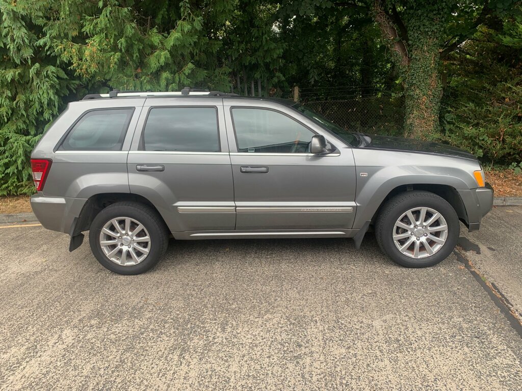 Jeep Grand Cherokee V6 Crd Overland 5-Door Grey #3