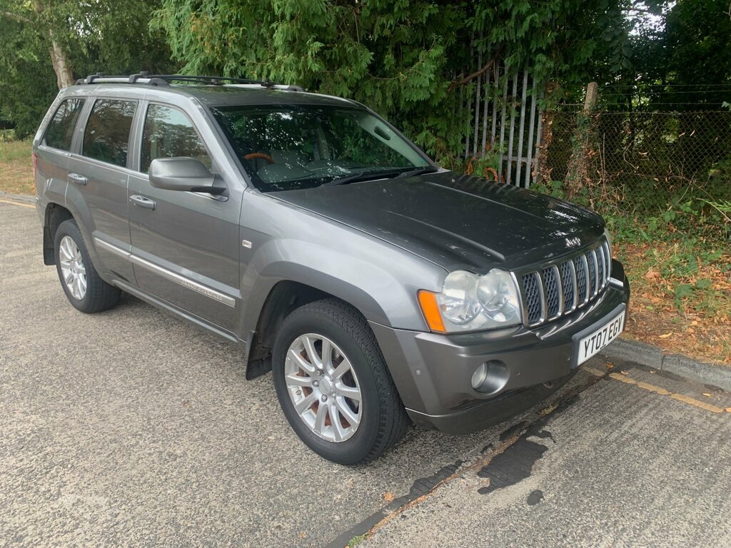 Jeep Grand Cherokee V6 Crd Overland 5-Door Grey #2