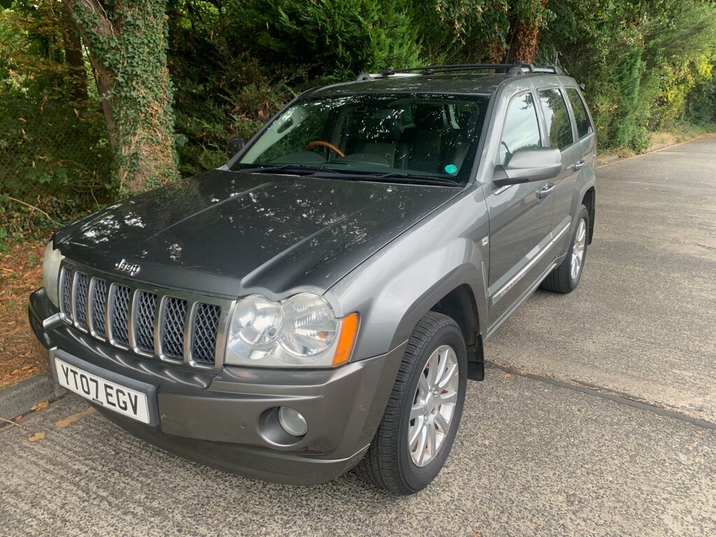 Jeep Grand Cherokee V6 Crd Overland 5-Door Grey