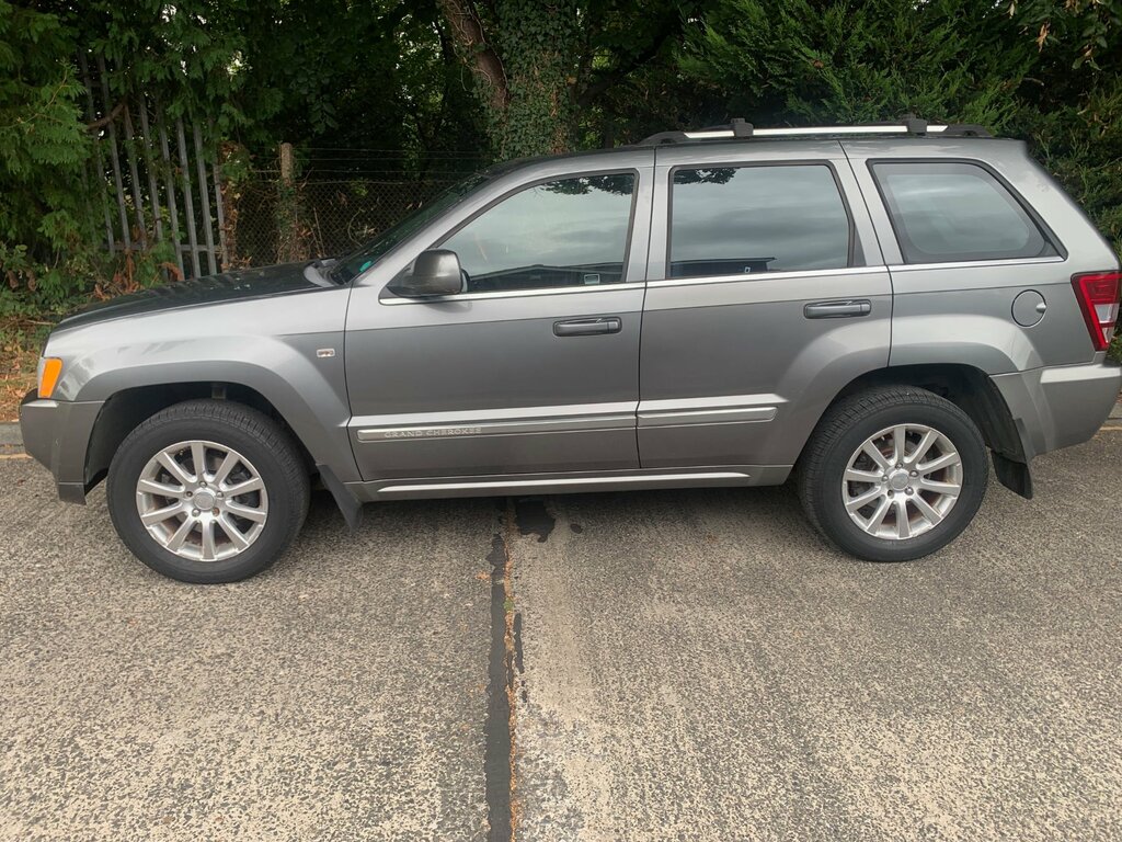 Jeep Grand Cherokee V6 Crd Overland 5-Door Grey #4
