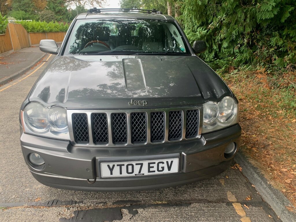 Jeep Grand Cherokee V6 Crd Overland 5-Door Grey #5