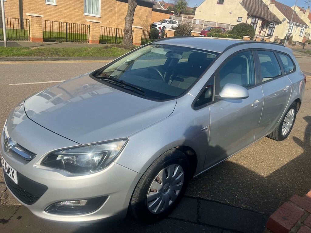 Vauxhall Astra Exclusive Cdti Ecoflex Ss KM63NKX Silver #3