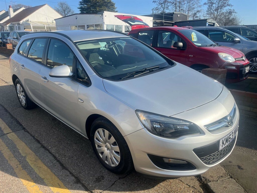 Vauxhall Astra Exclusive Cdti Ecoflex Ss Silver