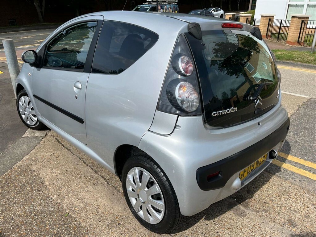 Citroen C1 Vtr Grey #2